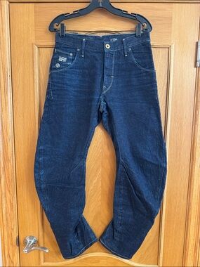 G-Star Raw GS01 Arc 3D Loose Tapered Twisted Jeans Size 29